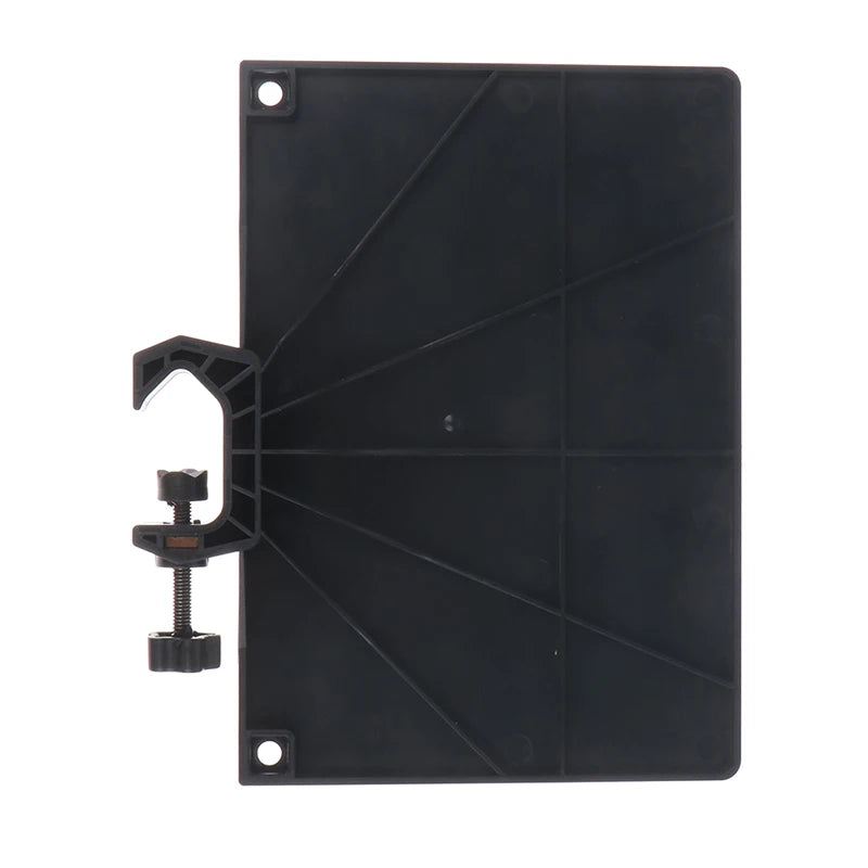 Clip-On Microphone Stand Tray with Phone Holder | 20×14 cm Microphone Stand Tray Axl one size