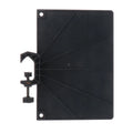 Clip-On Microphone Stand Tray with Phone Holder | 20×14 cm Microphone Stand Tray Axl one size