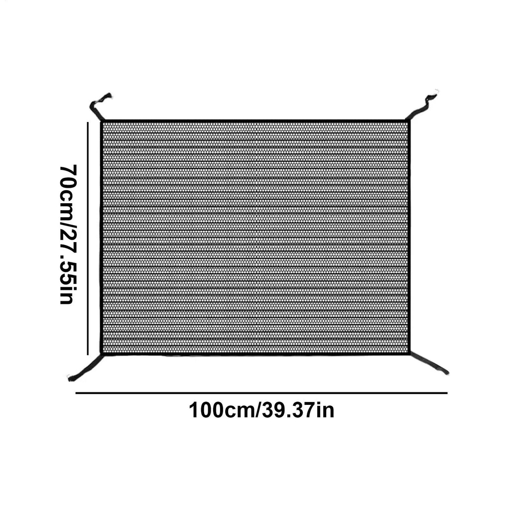 Car Hood Mesh Grille – Dustproof Radiator Protection Net Car Grille Mesh Axl