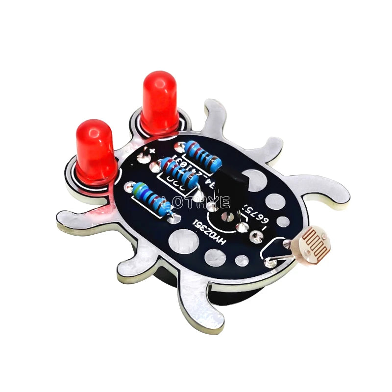 DIY Weevil Eye LED Soldering Kit – Beginner Electronics Kit DIY Electronics Kit Axl