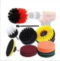 22-Pc Drill Scrubber Brush Kit – Nylon Cleaning Brushes Drill Cleaning Brush Kit Axl 11pcs