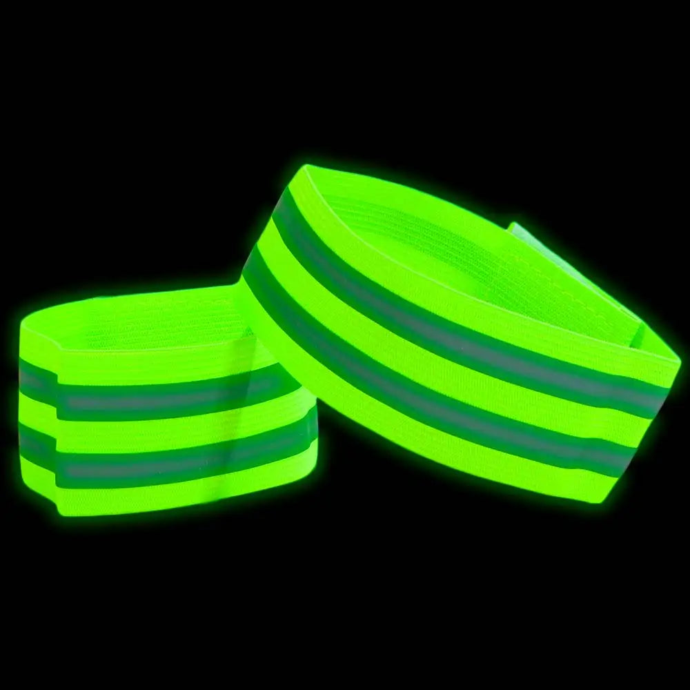 8-Pack Reflective Armbands – High Visibility Safety Straps Reflective Safety Band Axl