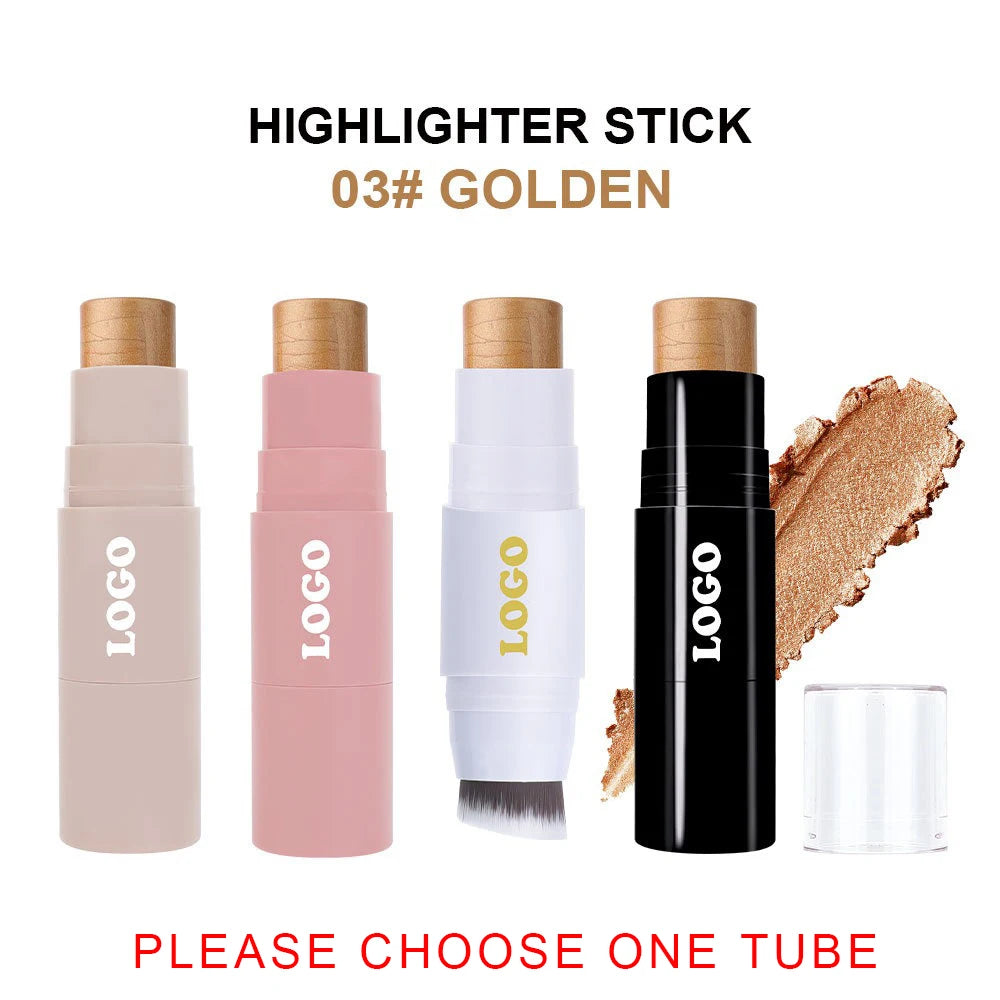 Waterproof Blush Stick – Long-Lasting Pigment Face Blusher Blush Stick Axl