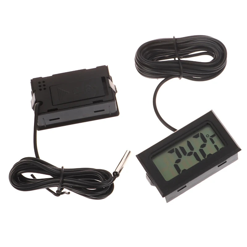 FY-10 Mini LCD Digital Thermometer – Aquarium & Multi-Use Digital Thermometer Axl