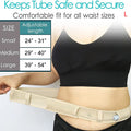 Adjustable Abdominal Catheter Fixation & Support Belt Abdominal Support Belt Axl L