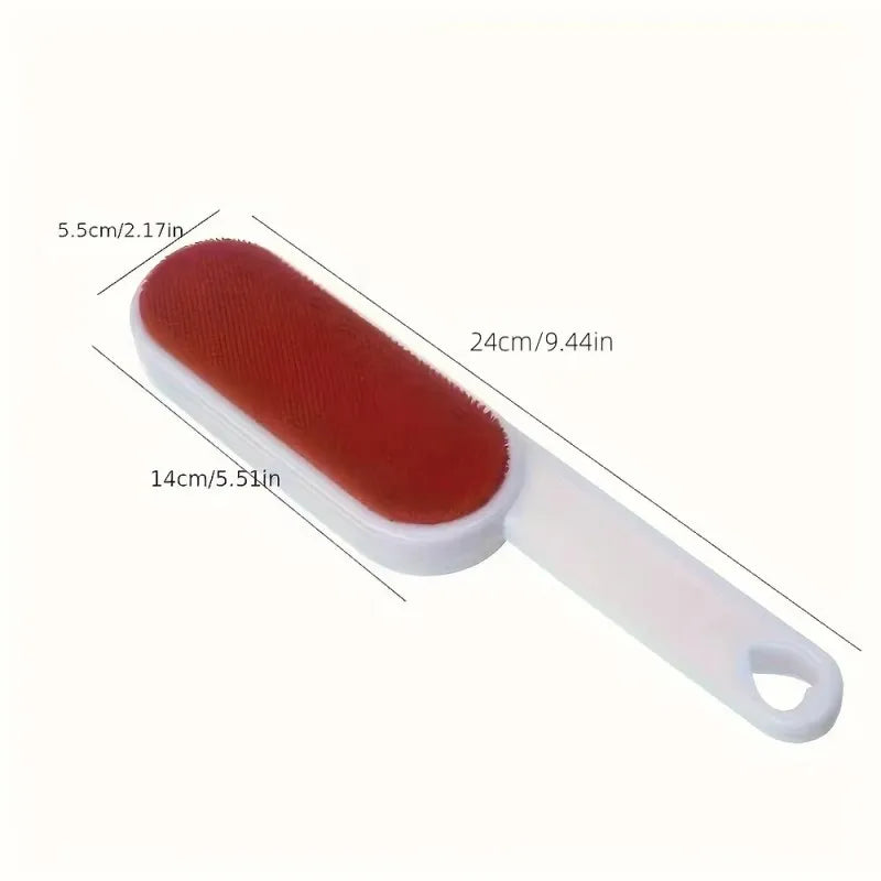 Self-Cleaning Pet Hair Remover Brush – 2-Sided Lint Roller Pet Hair Remover Brush Axl