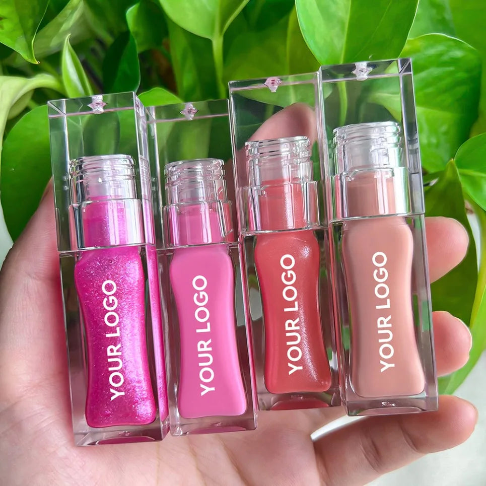 Vegan Moisturizing Lip Gloss – Waterproof Matte Lipstick 8ML Lip Gloss Axl