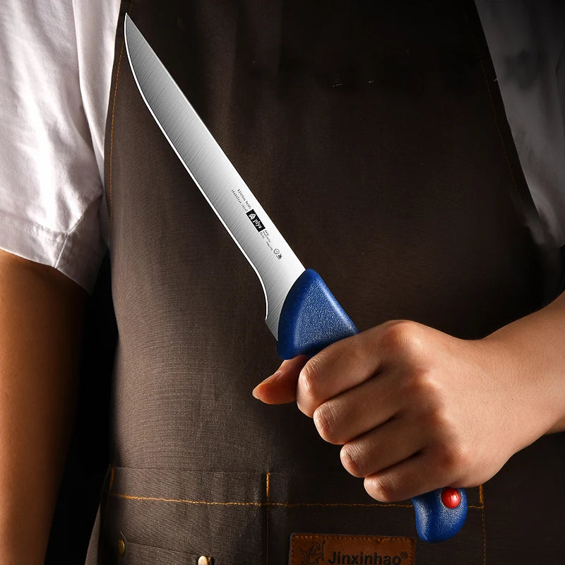 Professional Stainless Steel Boning Knife – Butcher Meat Knife Boning Knife Axl