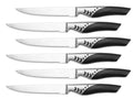Steak Knife Set | 1.4116 German Steel Serrated Dinner Knives Steak Knife Set Axl 6 Pc Knife Set