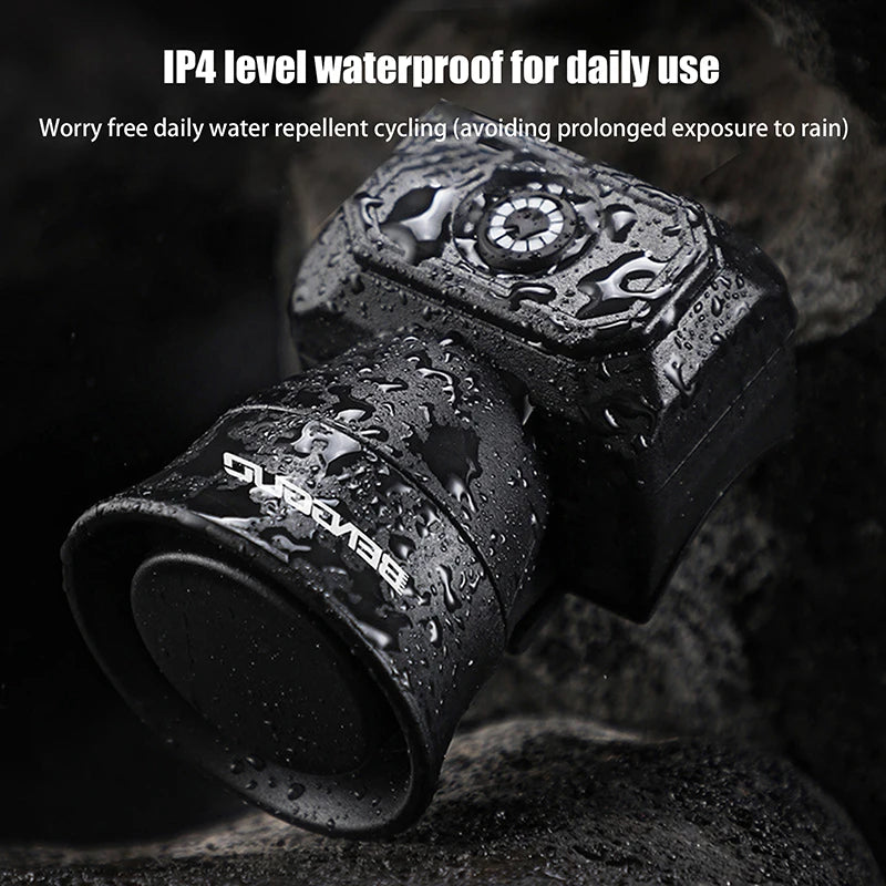 USB Rechargeable Electric Bike Bell – 120dB Waterproof Horn Electric Bike Bell Axl