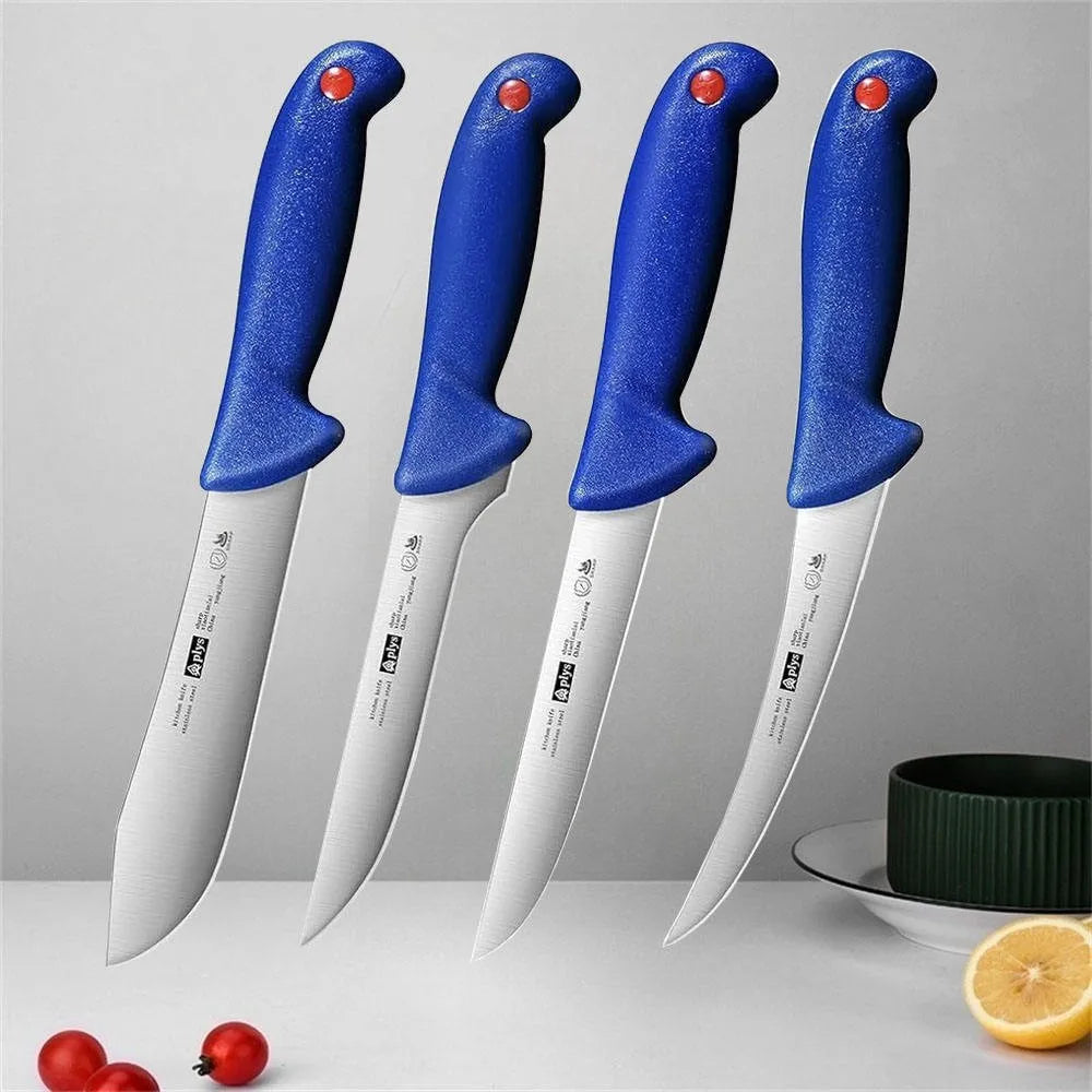 Ultra-Sharp Stainless Steel Boning & Butcher Knife Set Boning Knife Set Axl
