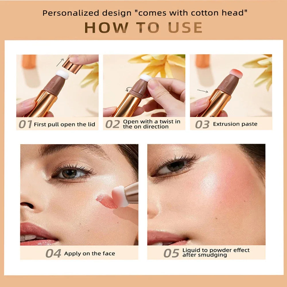 Vegan Liquid Highlighter Shimmer Bronzer – Pearlescent Glow Liquid Highlighter Axl