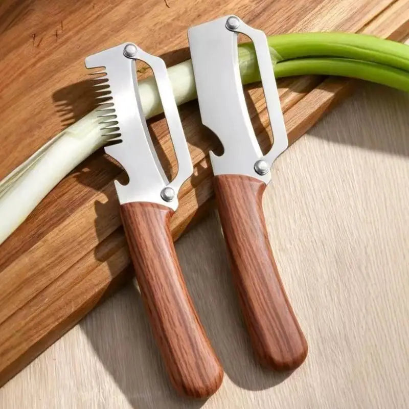 3-in-1 Vegetable Peeler, Slicer & Bottle Opener Tool Vegetable Peeler Axl