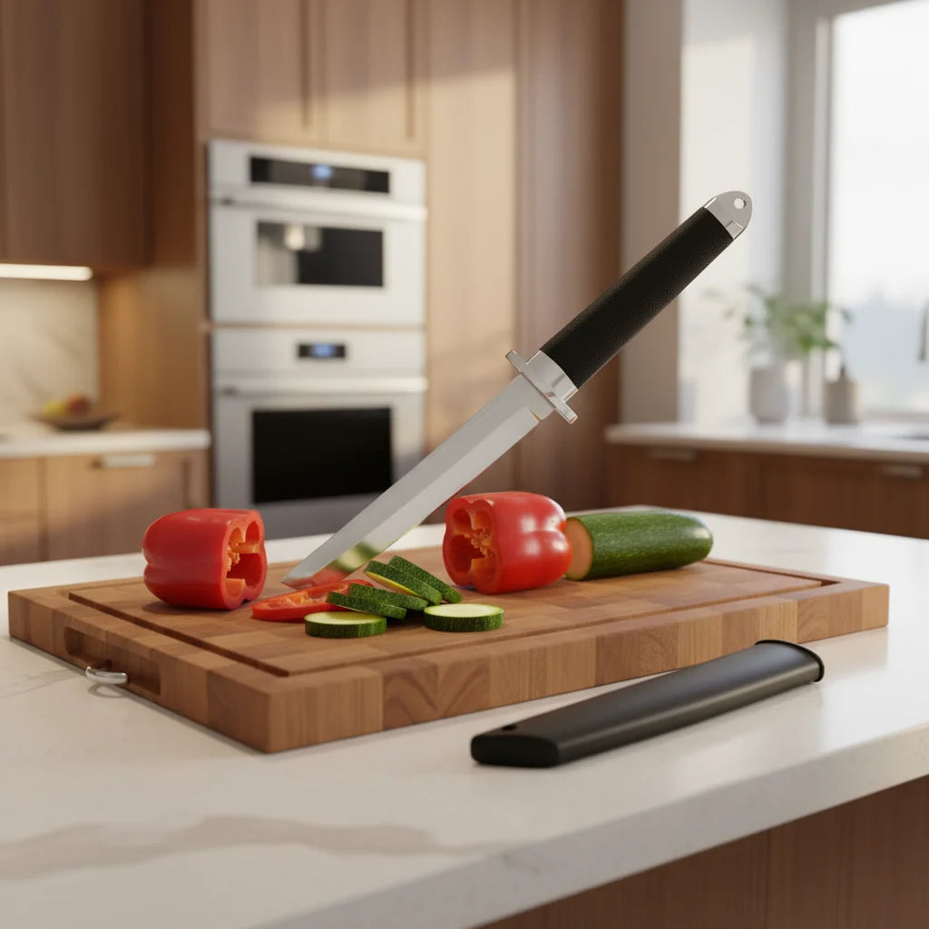Hand Forged Stainless Steel Boning & Fruit Knife | Chef Kitchen Boning Knife Axl