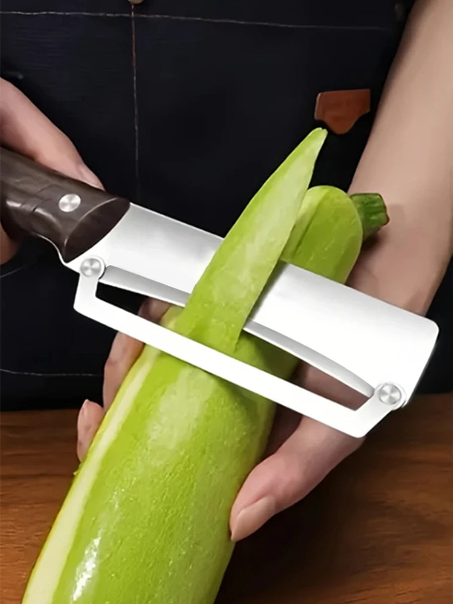 Stainless Steel Multi-Function Vegetable & Fruit Peeler Vegetable Peeler Axl