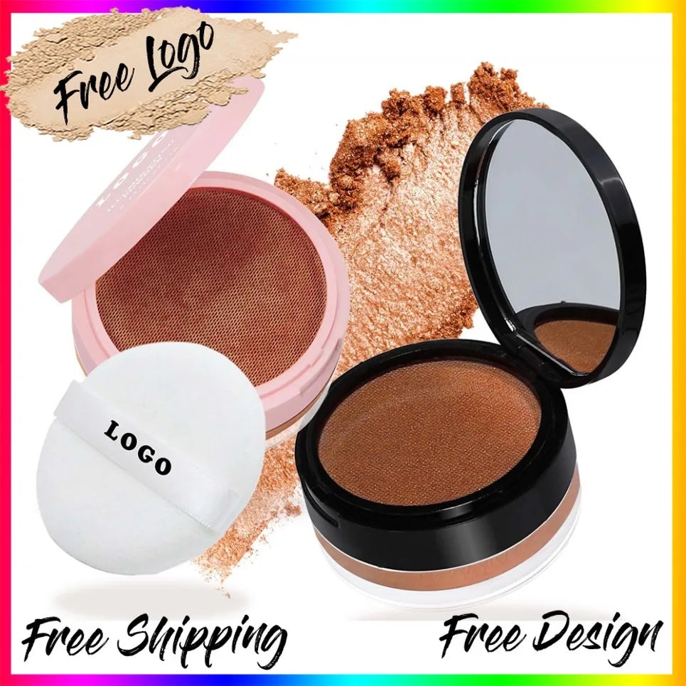 Private Label Highlighter Loose Powder – Brightening & Waterproof Highlighter Loose Powder Axl