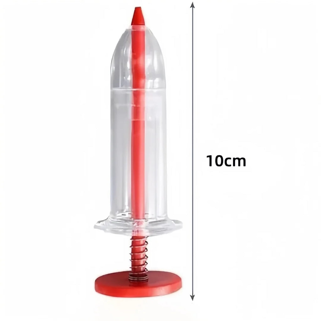 Handheld Mini Seed Sower – Precision Garden Seeding Dispenser Garden Seed Dispenser Axl Red