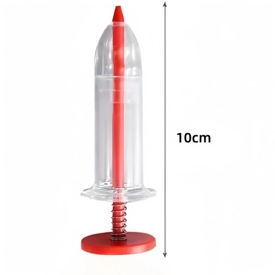 Handheld Mini Seed Sower – Precision Garden Seeding Dispenser Garden Seed Dispenser Axl Red
