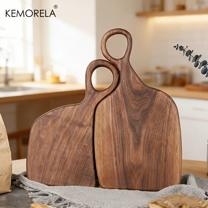 Handmade Acacia Wood Cutting Board Set | FCM Certified Wood Cutting Board Axl