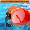 Reflective Water Rescue Throw Bag – 15m Kayak Throw Line Water Rescue Throw Bag Axl Default Title