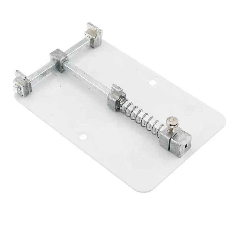 Universal PCB Board Holder – Stainless Steel Soldering Clamp PCB Board Holder Axl