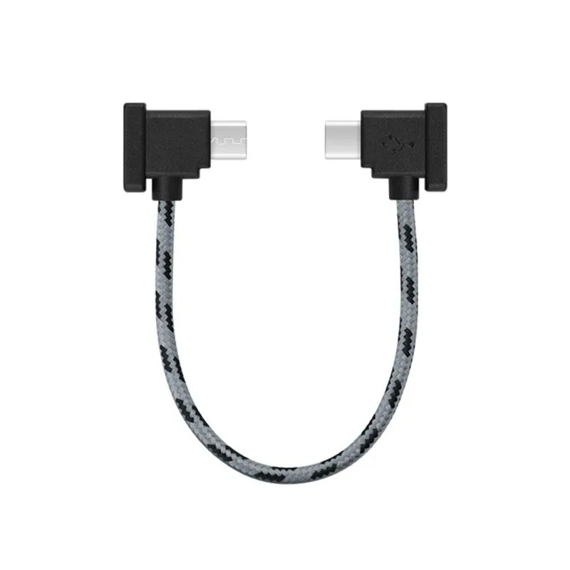 DJI Mavic Air 2 Data Cable – Micro USB & Type-C FPV Cable Drone Data Cable Axl