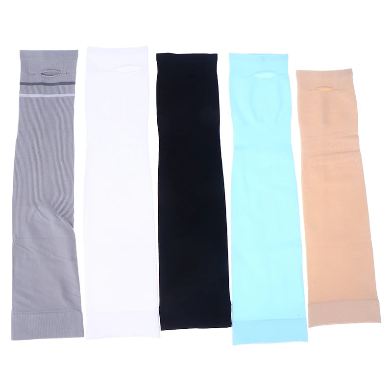 ESports Gaming Arm Sleeves – Cooling Quick-Dry Thumbhole 1 Pair Gaming Arm Sleeve Axl