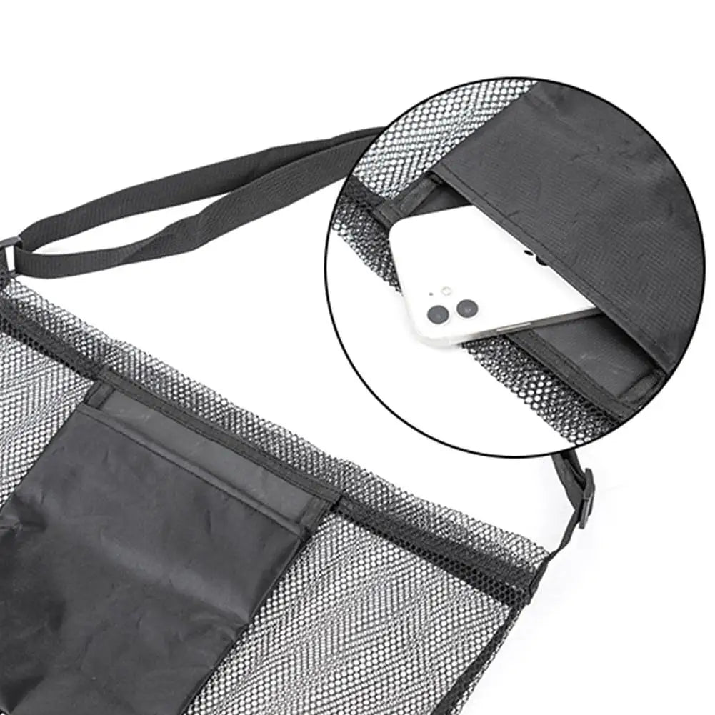Mushroom Foraging Mesh Bag with Adjustable Shoulder Strap Foraging Harvest Bag Axl