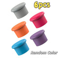 Silicone Wine Stopper – Reusable Leak-Proof Bottle Cap Wine Stopper Axl 6PCS