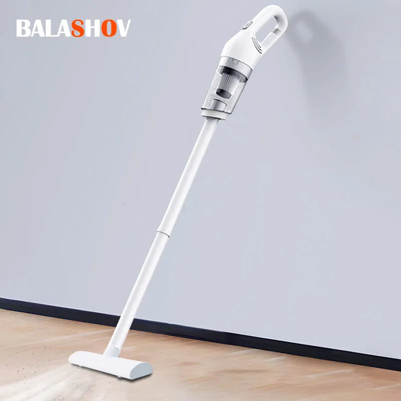 BALASHOV 6500Pa Wireless Handheld Vacuum – Car & Home Handheld Vacuum Cleaner Axl