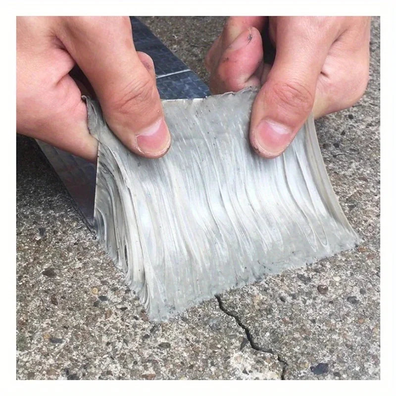 Waterproof Aluminum Foil Tape – High-Temp Duct & Roof Repair Aluminum Foil Tape Axl