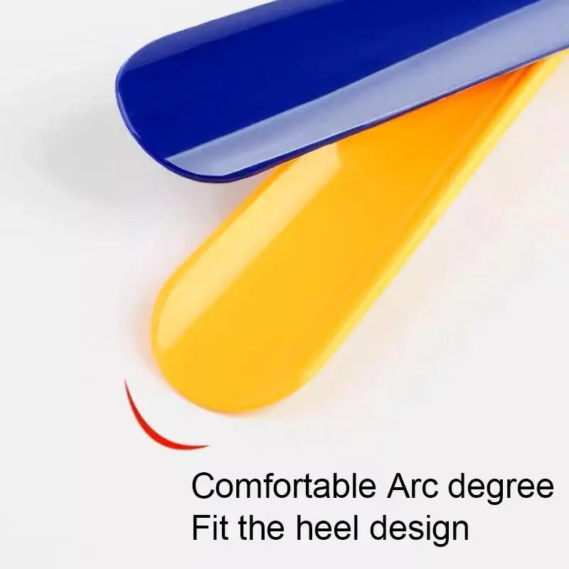 Long Handle Plastic Shoe Horn with Hanging Hole | Slip-On Tool Shoe Horn Axl