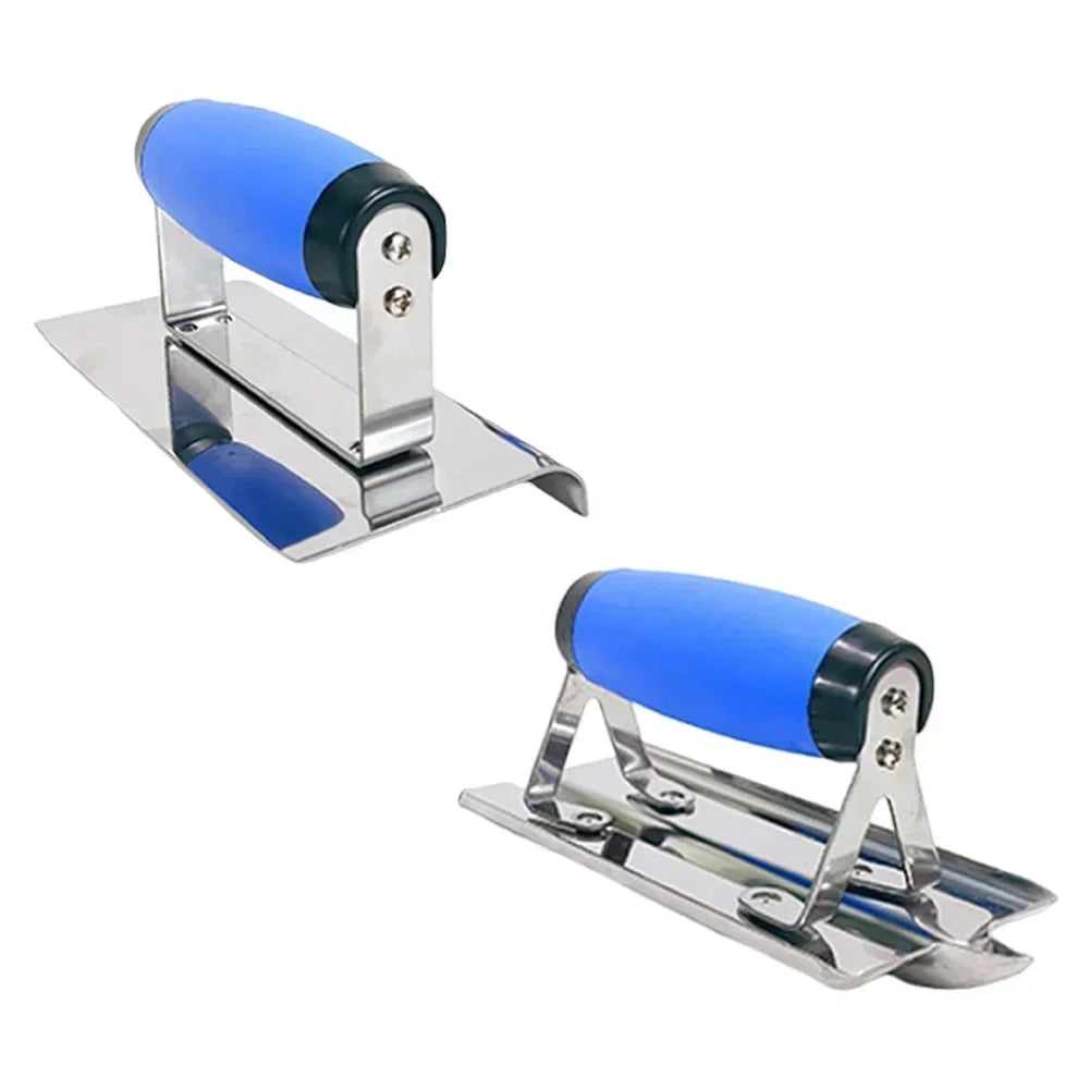 Stainless Steel Corner Plastering Trowel – Concrete & Putty Plastering Trowel Axl