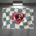 Pedro Pascal Fan Flag – Wall Banner for Bedroom & Events Fan Wall Banner Axl White6 80x120cm