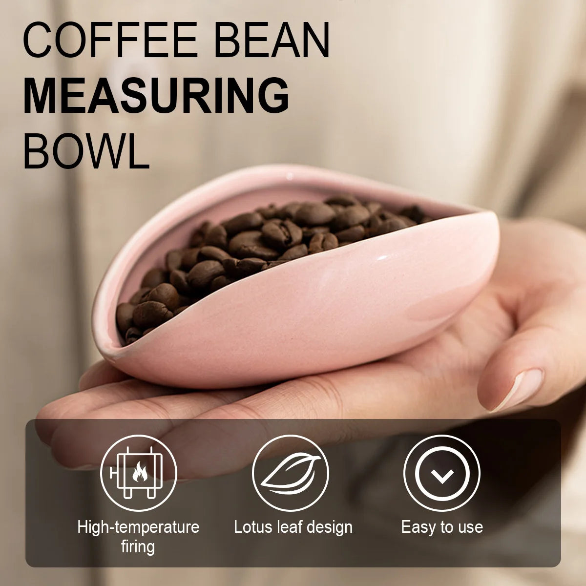 Coffee Bean Dosing Cup & RDT Spray Bottle Set | Ceramic Kit Coffee Dosing Kit Axl