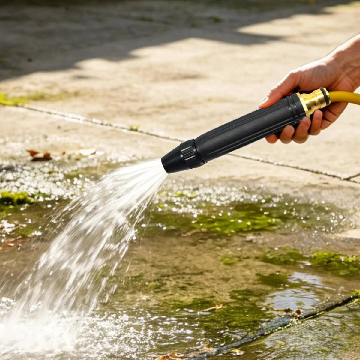 Adjustable High-Pressure Garden Hose Nozzle & Car Wash Sprayer Garden Hose Nozzle Axl