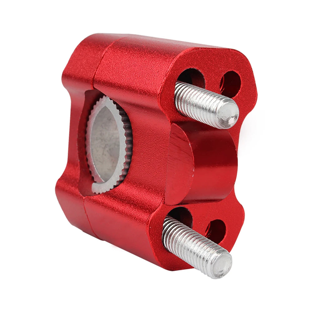 Motorcycle Handlebar Risers 22mm–28mm Adapter Clamps | 1 Pair Handlebar Riser Clamps Axl