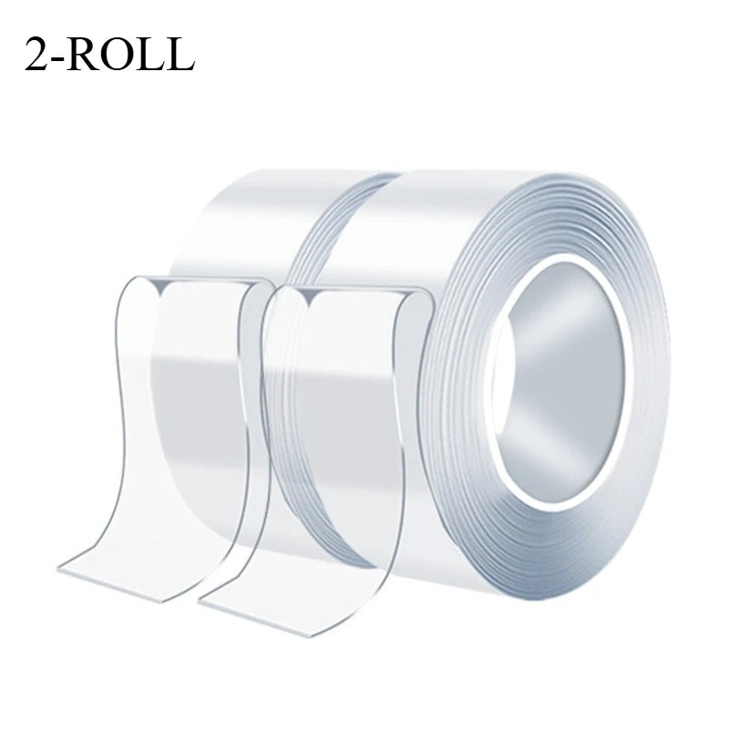 Ultra-Strong Double-Sided Waterproof Monster Tape – Home Use Double-Sided Tape Axl 2-ROLL 3M 20mm