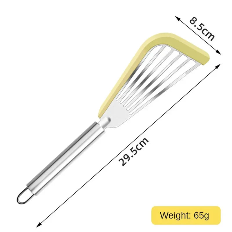 Food-Grade Silicone Spatula – Non-Stick Kitchen Turner Silicone Spatula Axl