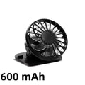 Portable Solar USB Handheld Fan – Mini Rechargeable Cooling Portable Handheld Fan Axl 600 mAh