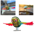 Wind-Powered Flying Bird Car Ornament – Waving Wings Decor Vehicle Ornament Axl A1
