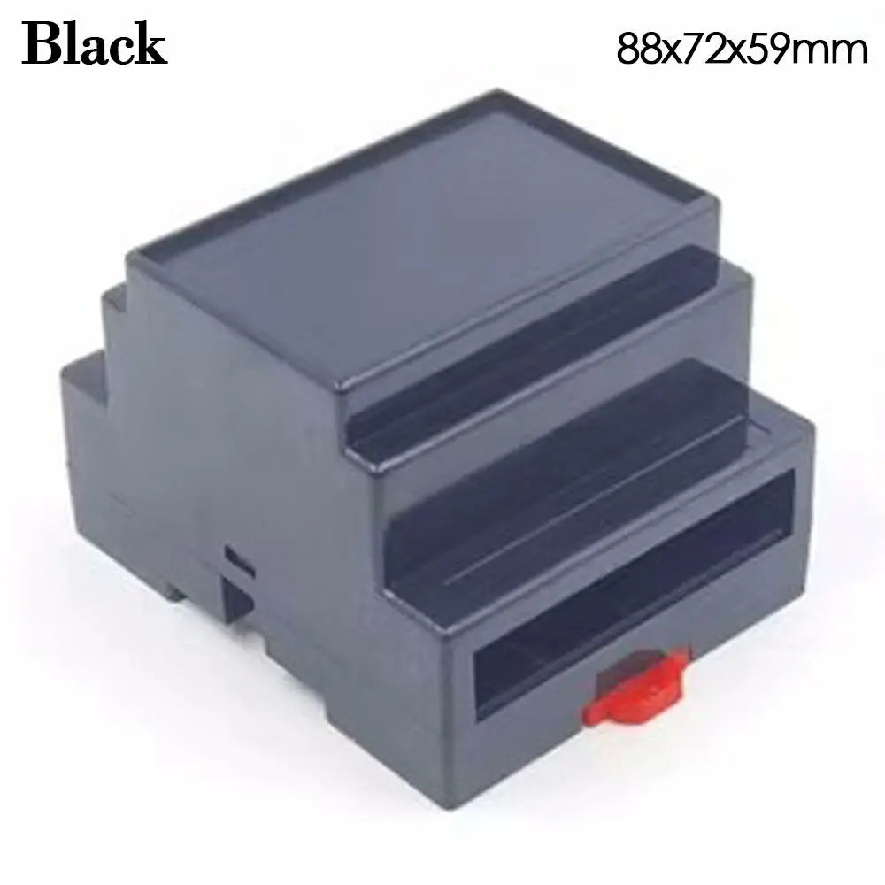 ABS Waterproof Electronic Project Box – DIY Enclosure 88mm Electronic Enclosure Box Axl Black-88x72x59mm