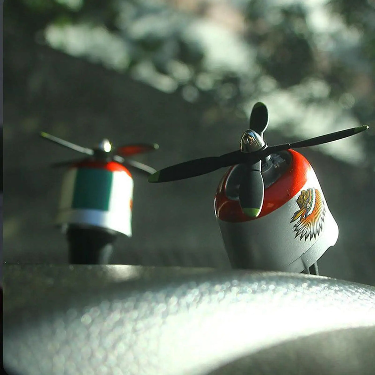 Rotating Airplane Car Vent Air Freshener | Long-Lasting Scent Car Air Freshener Axl