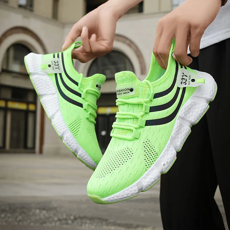AZGB Unisex Breathable Mesh Running Shoes – Lightweight Sneakers Running Sneakers Axl