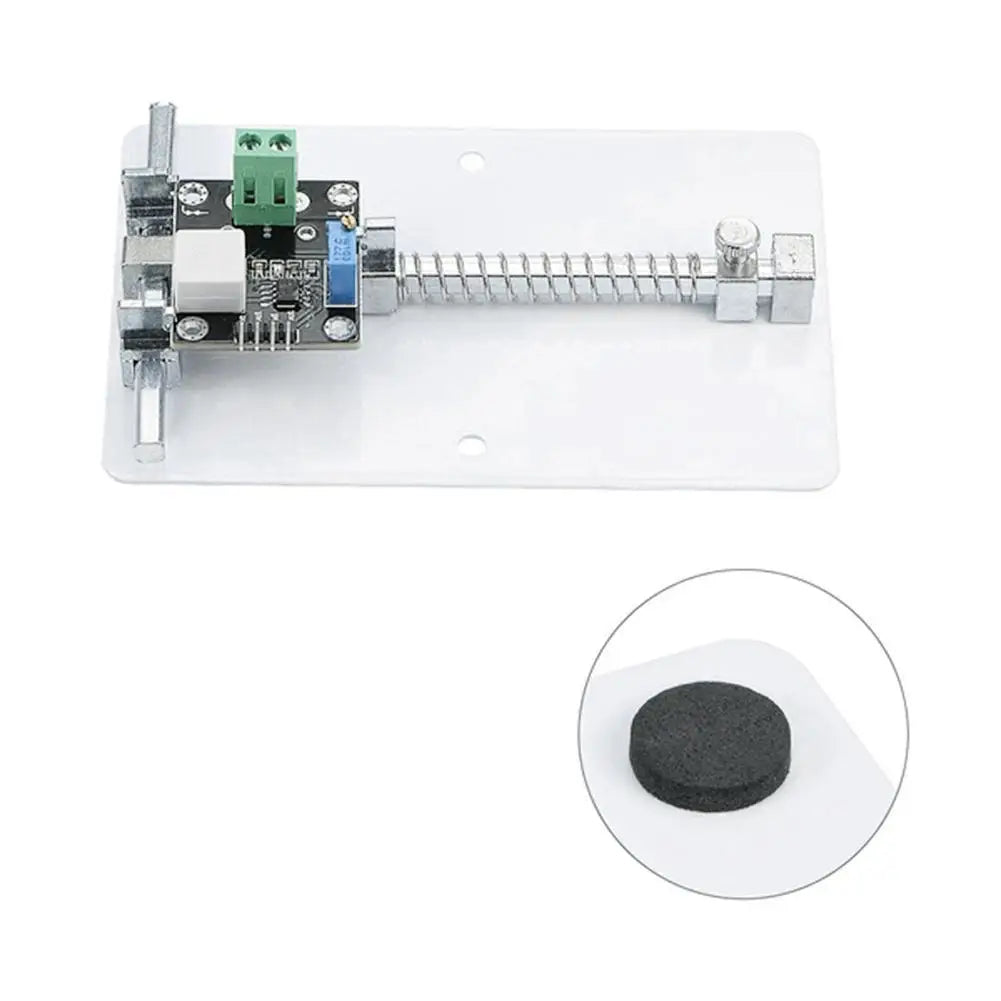 Universal PCB Board Holder – Stainless Steel Soldering Clamp PCB Board Holder Axl