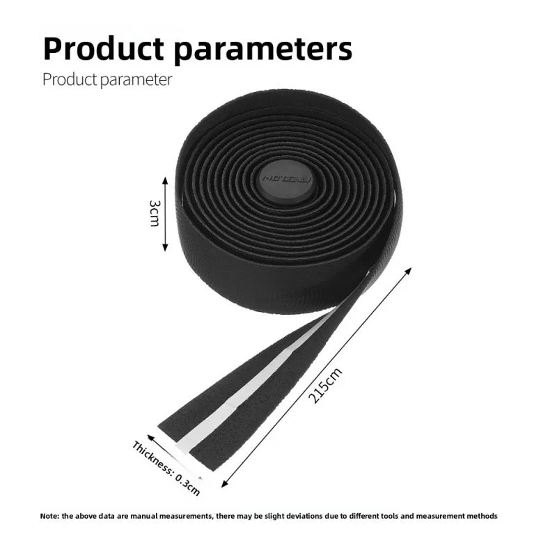 Silicone Road Bike Drop Bar Handlebar Tape – Non-Slip Wrap Handlebar Tape Axl