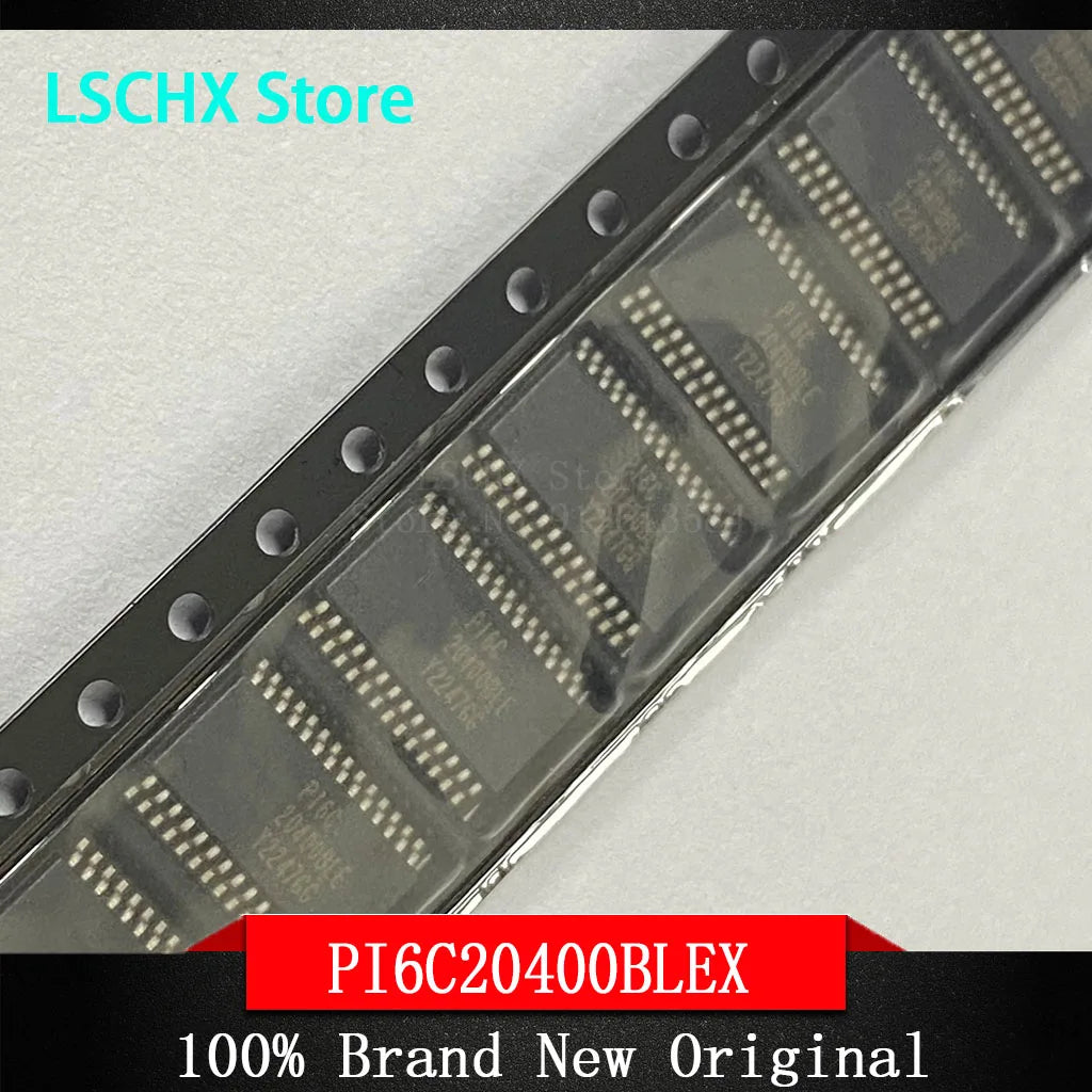 PI6C20400 Differential Clock Buffer IC – 5 to 10 pcs Pack Clock Buffer IC Axl