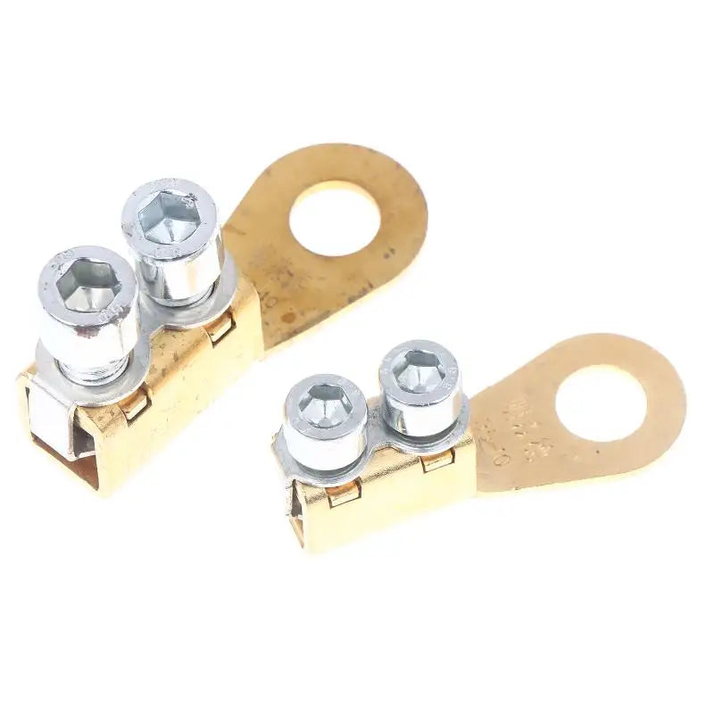 Brass Car Battery Terminal Clamp – Thickened Wire Clip Chuck Battery Terminal Clamp Axl