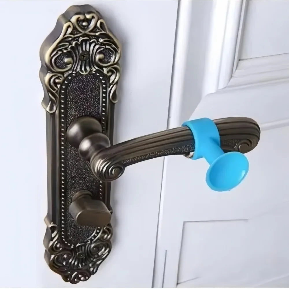 Silicone Door Stopper Wall Protector No Drill 5-Pack Door Stopper Axl