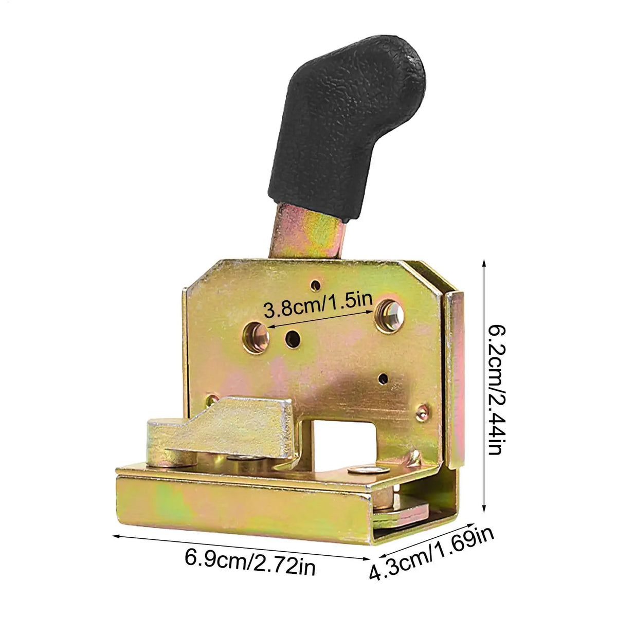 Metal Locking Door Handle Set – Forklift, Tractor & Equipment Door Handle Lock Set Axl